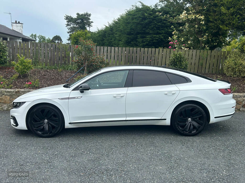 Volkswagen Arteon 2.0 Tdi R-line Dsg White #6