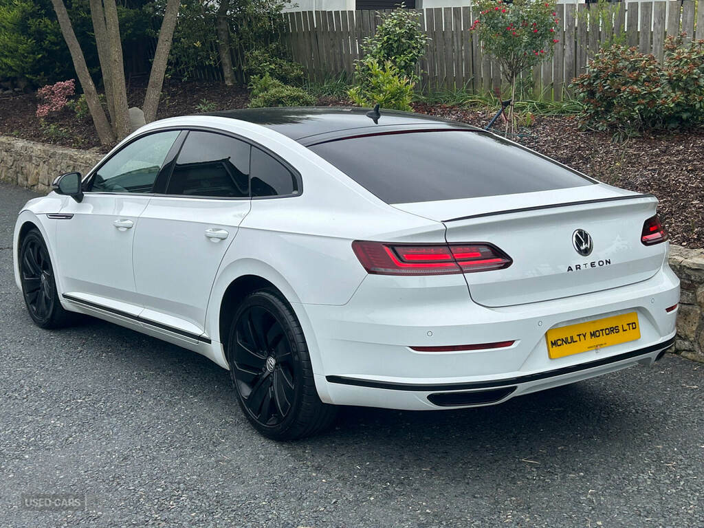 Volkswagen Arteon 2.0 Tsi 280 Elegance 4Motion Dsg Grey #7