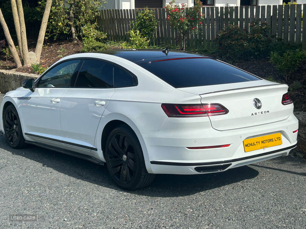 Volkswagen Arteon Hatchback 2.0 Grey #8