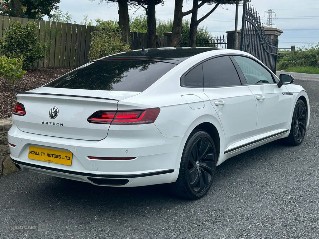 Volkswagen Arteon 2.0 Tdi R-line Dsg White #3