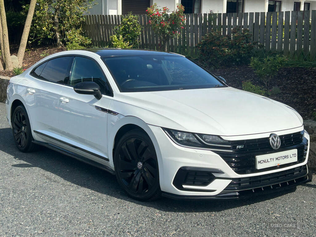 Volkswagen Arteon 2.0 Tdi R-line Dsg White