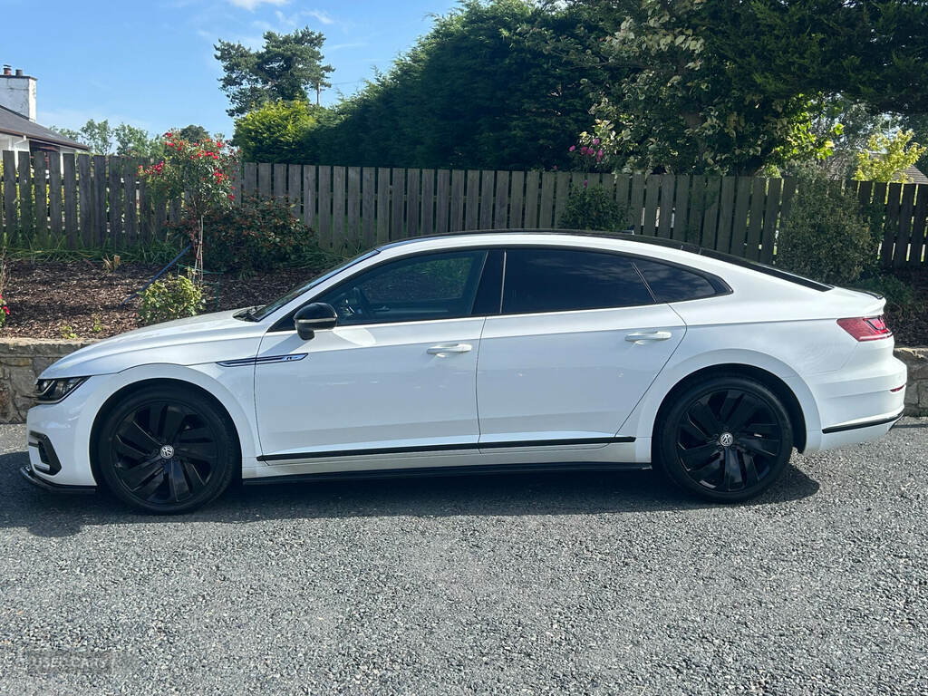 Volkswagen Arteon Hatchback 2.0 Grey #7