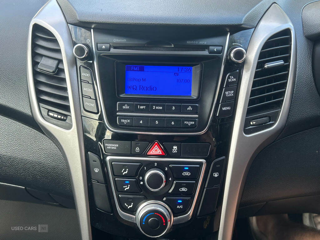 Hyundai I30 Crdi Se Blue Blue #12
