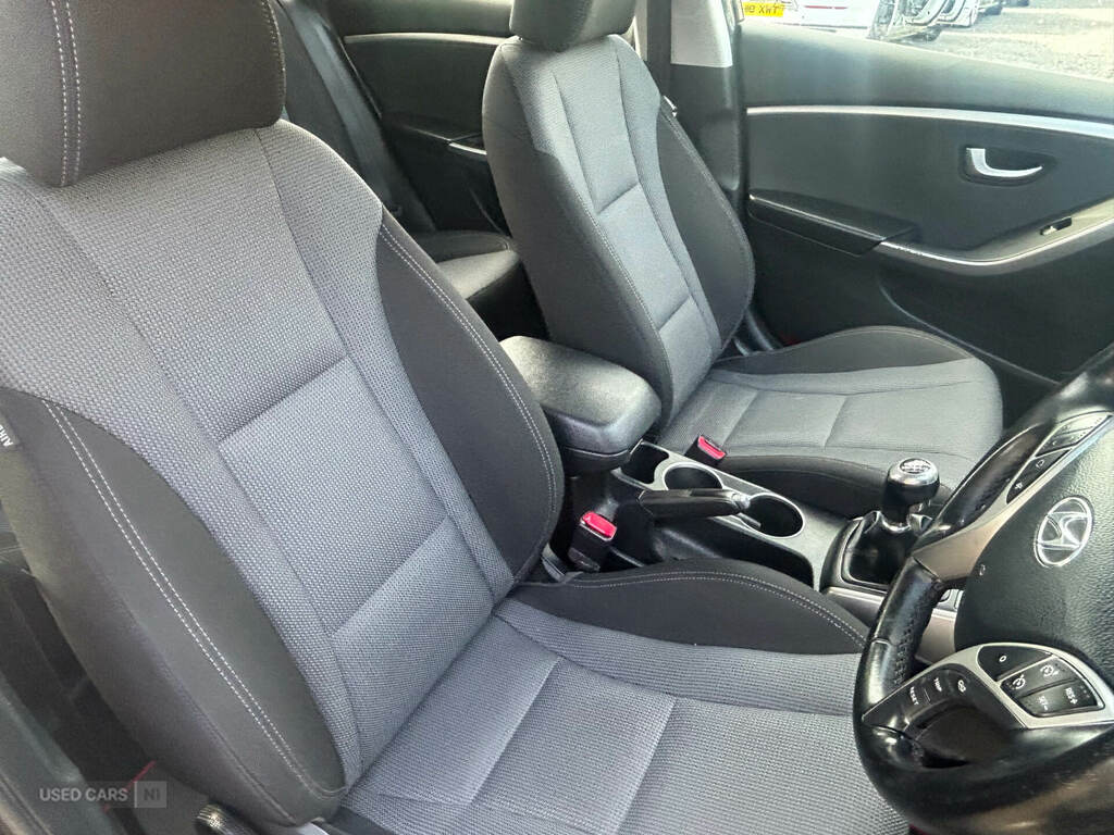Hyundai I30 Crdi Se Blue Blue #8