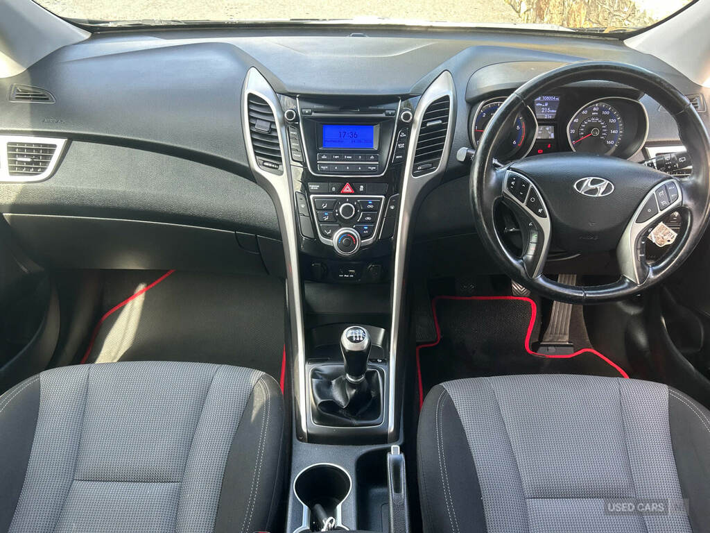 Hyundai I30 Crdi Se Blue Blue #11