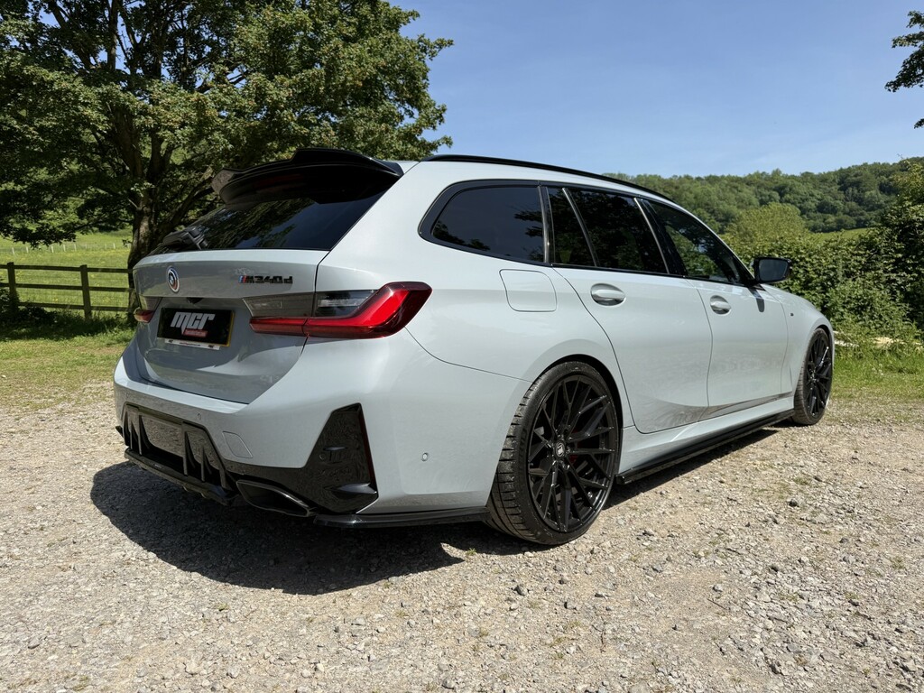 BMW 3 Series Estate 3.0 M340d Xdrive Touring 202323 GC23CHK Grey #6