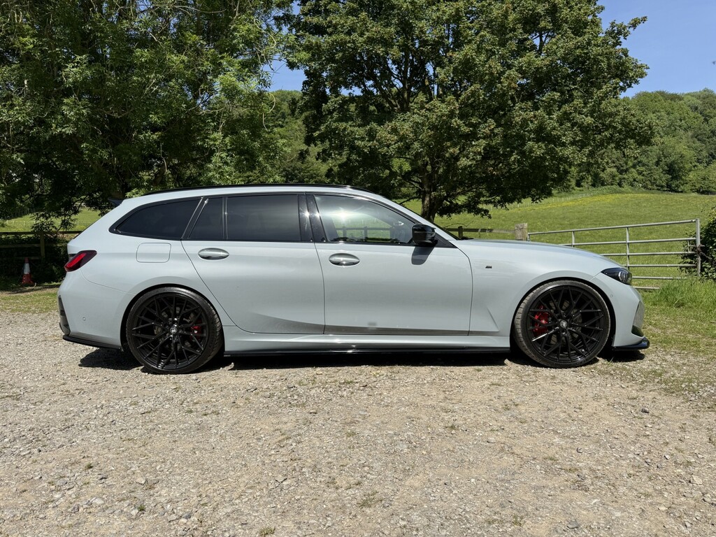 BMW 3 Series Estate 3.0 M340d Xdrive Touring 202323 GC23CHK Grey #4