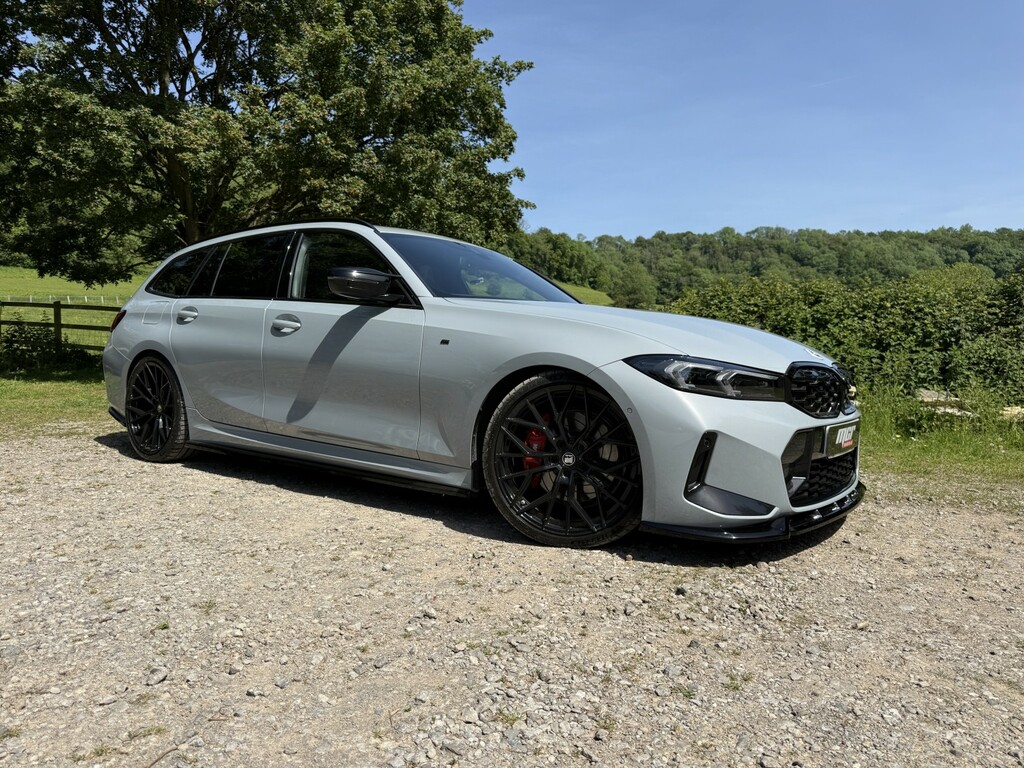 BMW 3 Series Estate 3.0 M340d Xdrive Touring 202323 Grey