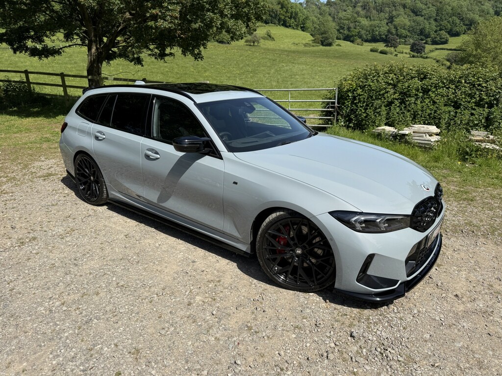 BMW 3 Series Estate 3.0 M340d Xdrive Touring 202323 GC23CHK Grey #2