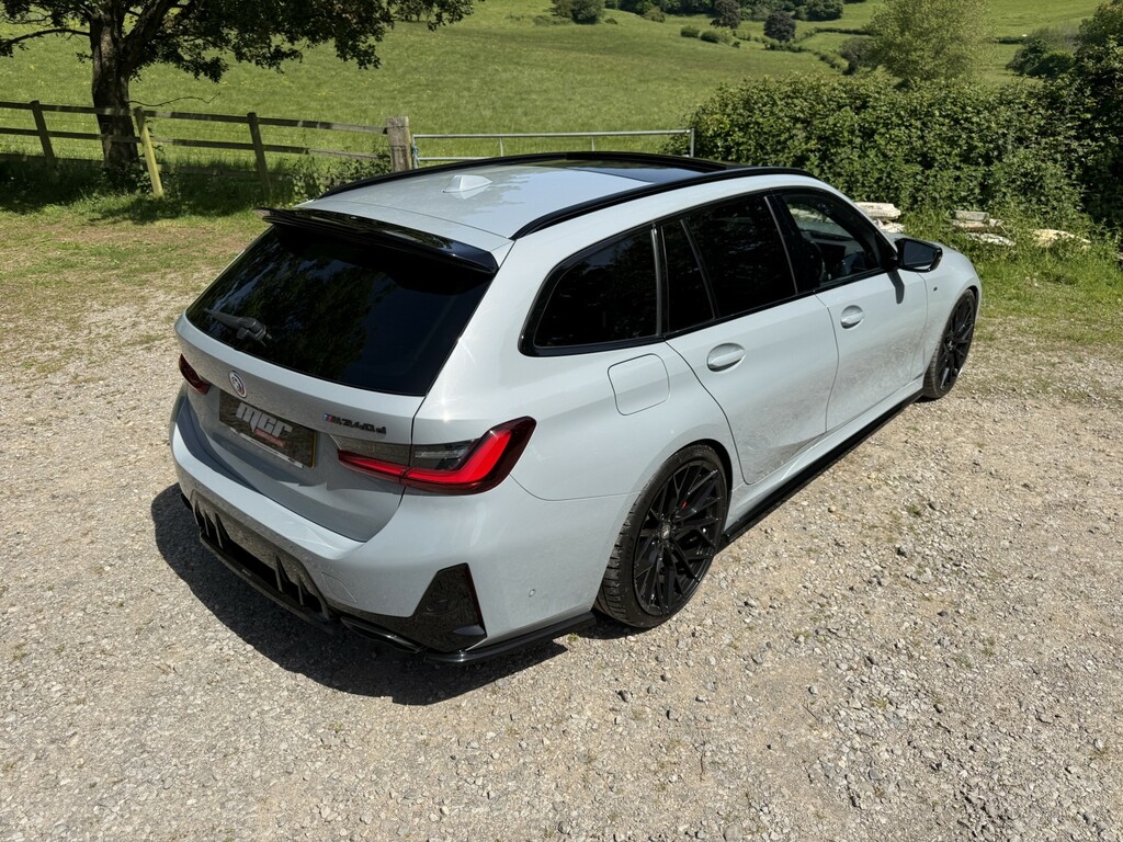 BMW 3 Series Estate 3.0 M340d Xdrive Touring 202323 GC23CHK Grey #5