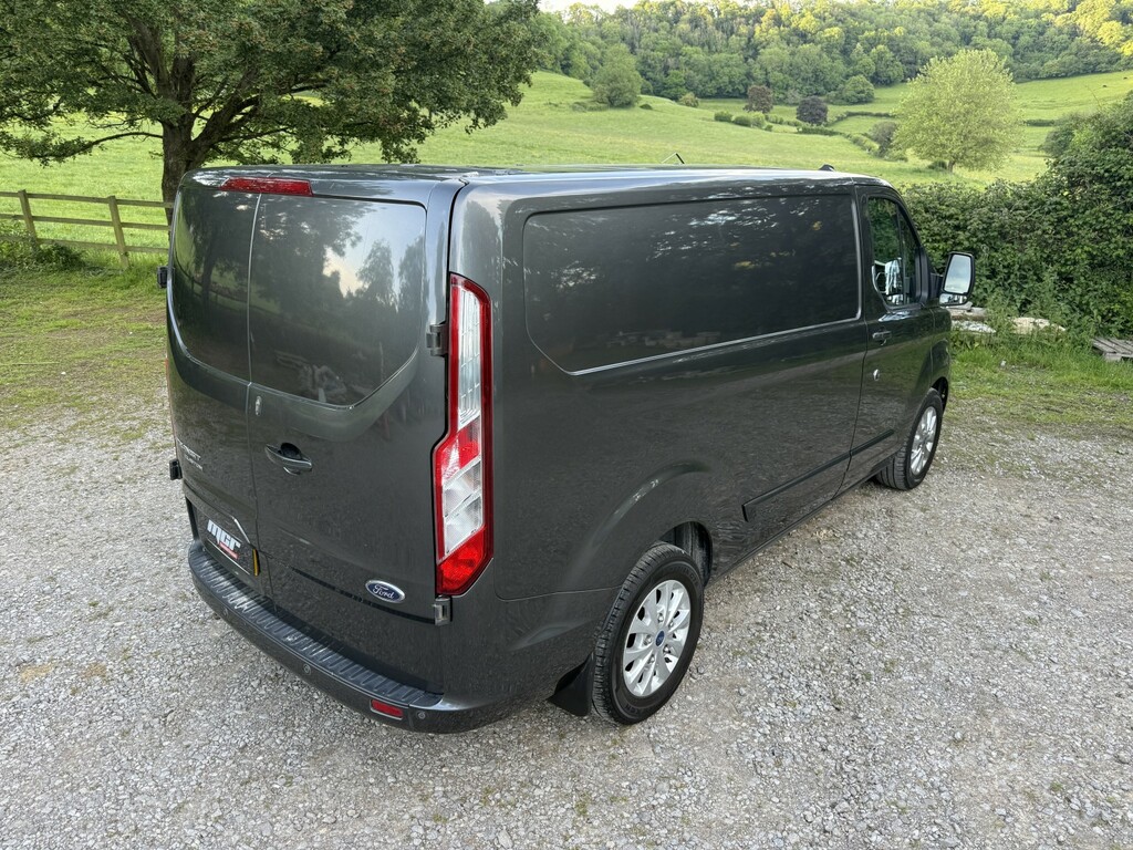 Ford Transit Custom Panel Van 2.0 300 Ecoblue Limited 202069 WM69ZRF Grey #5