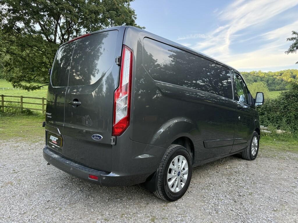 Ford Transit Custom Panel Van 2.0 300 Ecoblue Limited 202069 WM69ZRF Grey #6