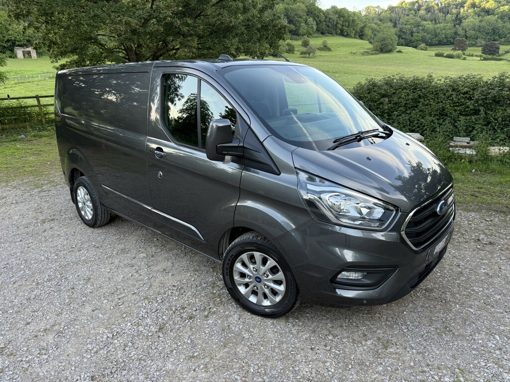 Ford Transit Custom Panel Van 2.0 300 Ecoblue Limited 202069 WM69ZRF Grey #2