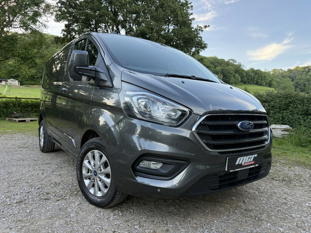 Ford Transit Custom Panel Van 2.0 300 Ecoblue Limited 202069 WM69ZRF Grey #3