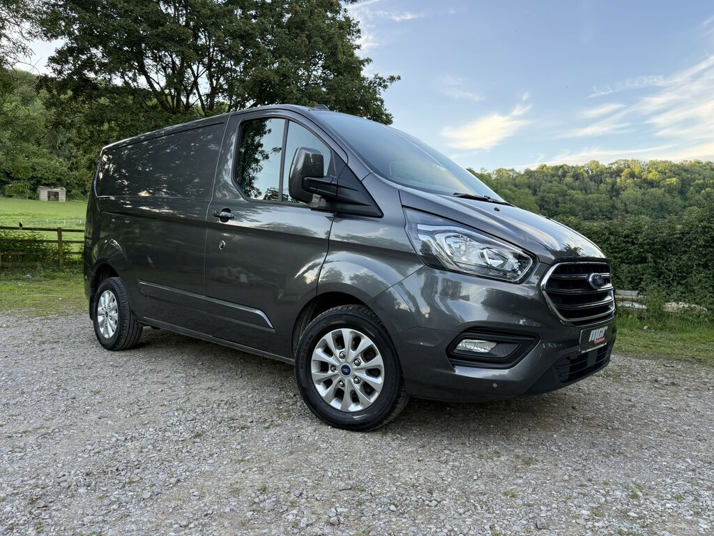 Ford Transit Custom Panel Van 2.0 300 Ecoblue Limited 202069 WM69ZRF Grey