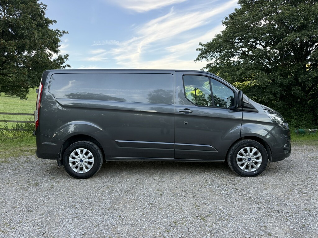 Ford Transit Custom Panel Van 2.0 300 Ecoblue Limited 202069 WM69ZRF Grey #4