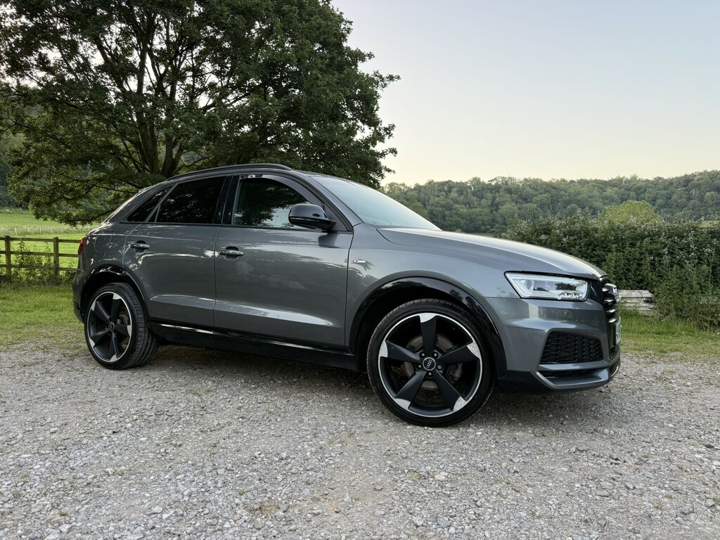 Audi Q3 Suv 2.0 Tdi Black Edition 201767 Grey