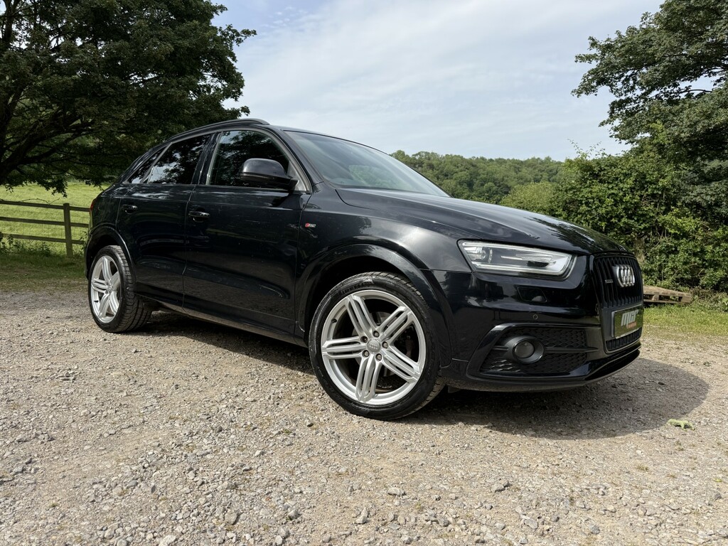 Audi Q3 Suv 2.0 Tdi S Line 201414 Black