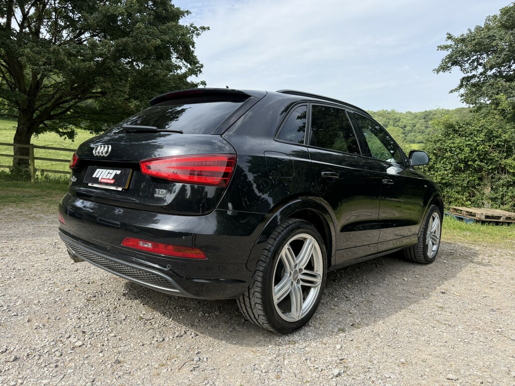 Audi Q3 Suv 2.0 Tdi S Line 201414 GD14MGU Black #6