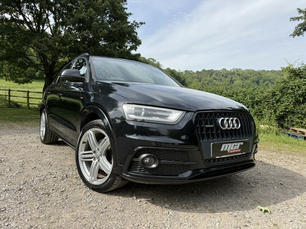 Audi Q3 Suv 2.0 Tdi S Line 201414 GD14MGU Black #3