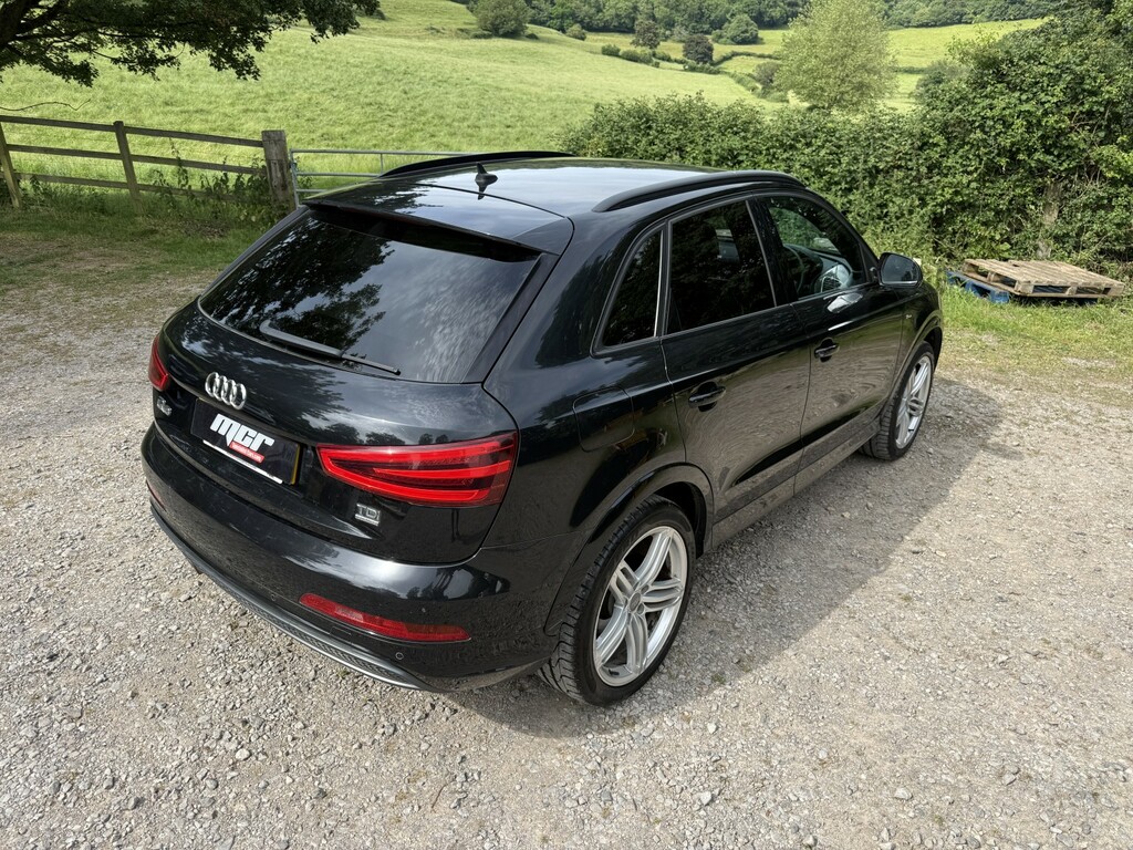 Audi Q3 Suv 2.0 Tdi S Line 201414 GD14MGU Black #5
