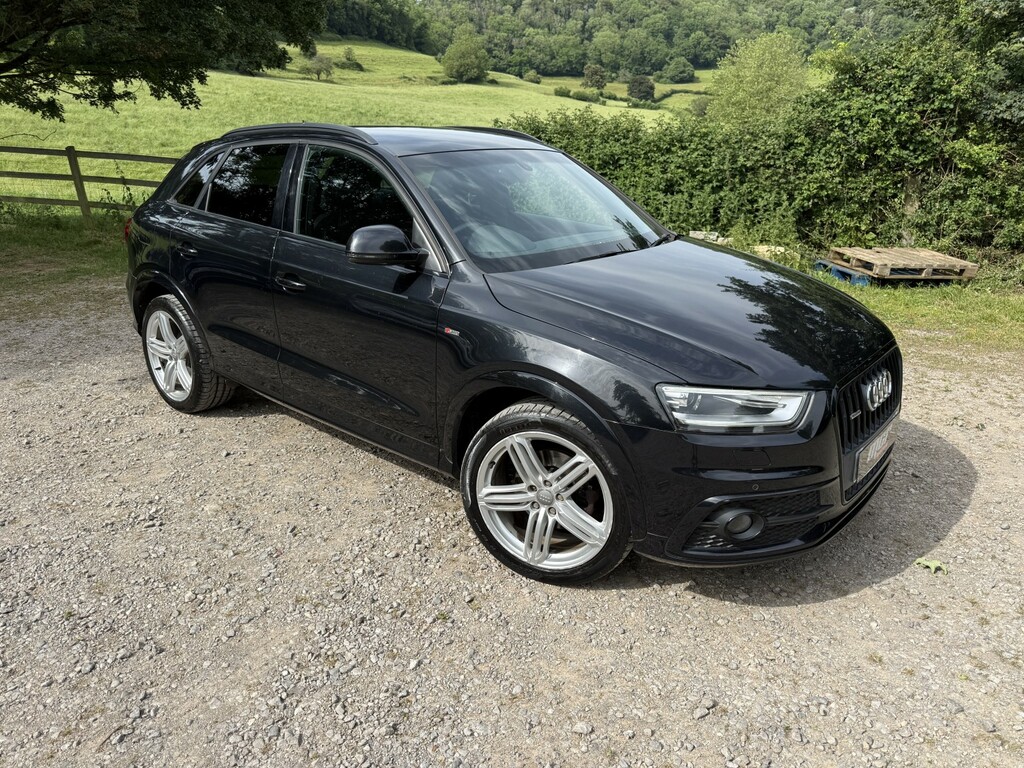 Audi Q3 Suv 2.0 Tdi S Line 201414 GD14MGU Black #2