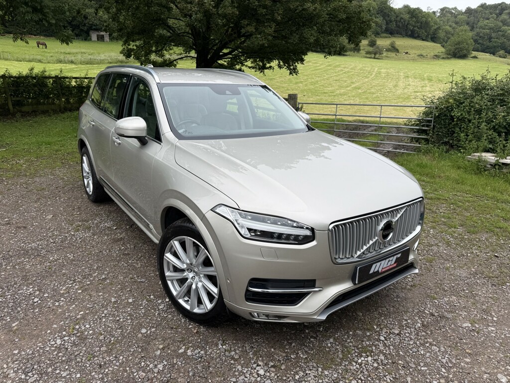 Volvo XC90 2.0 D5 Blue #16