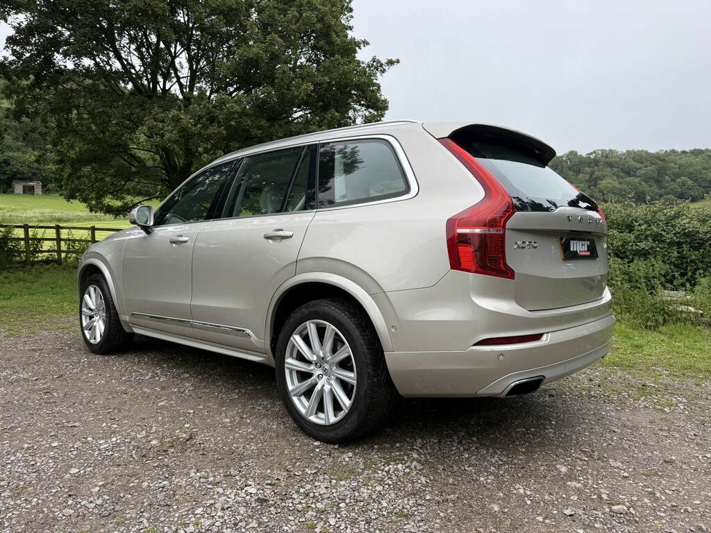 Volvo XC90 2.0 D5 Blue #9