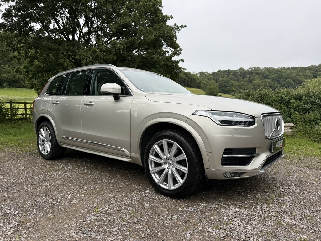 Volvo XC90 2.0 D5 Blue #14