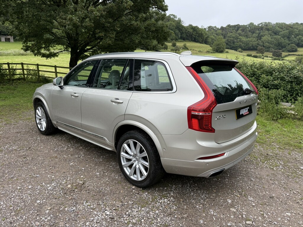 Volvo XC90 2.0 D5 Blue #10
