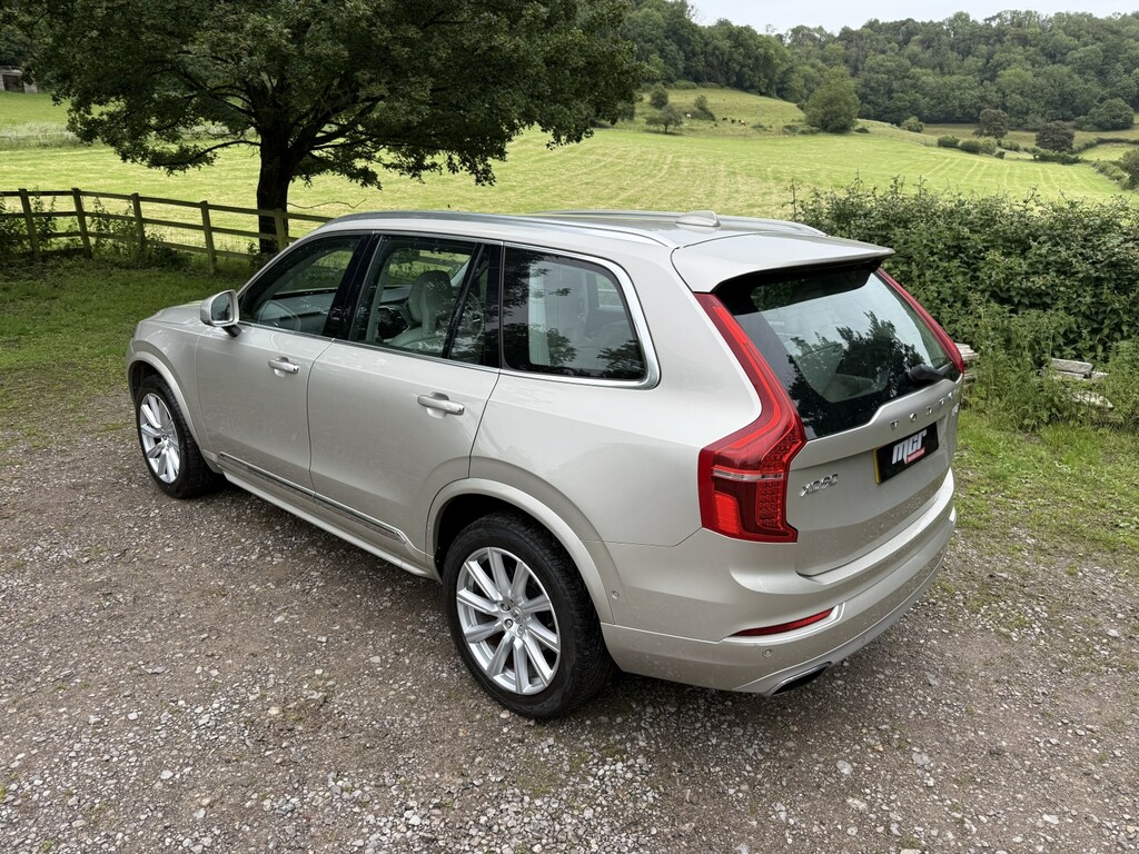 Volvo XC90 2.0 D5 Blue #11