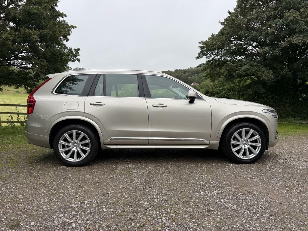 Volvo XC90 2.0 D5 Blue #21