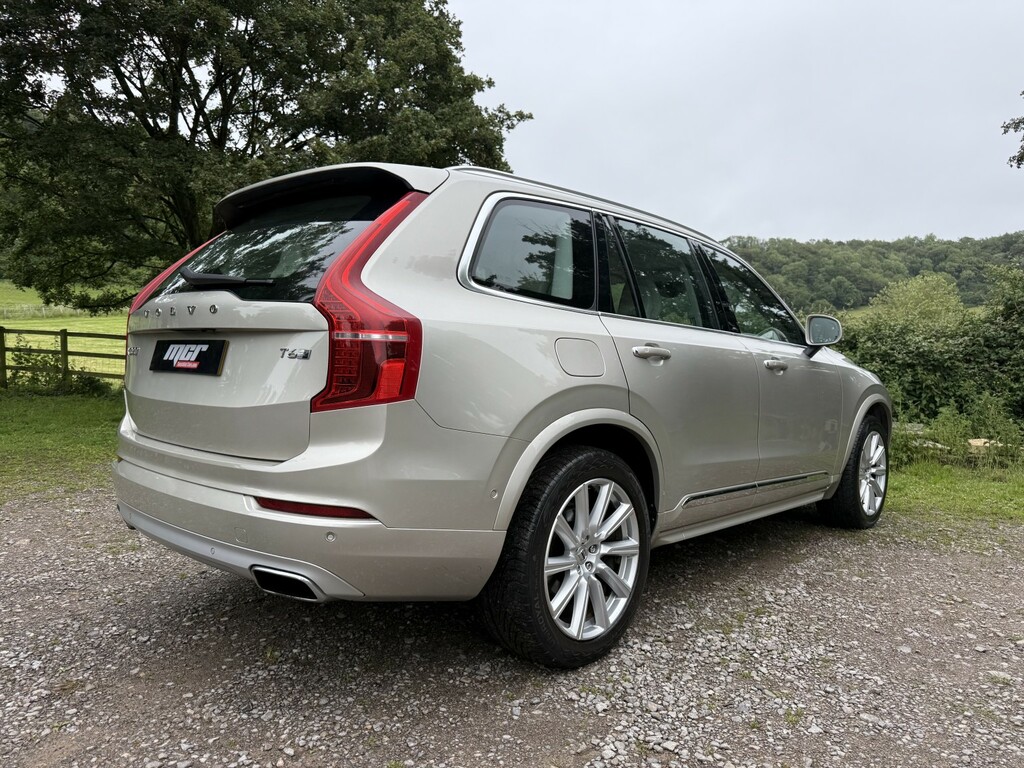 Volvo XC90 2.0 D5 Blue #7