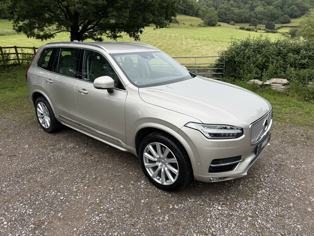 Volvo XC90 2.0 D5 Blue #15