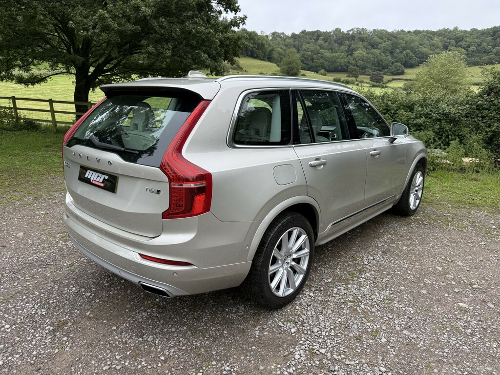 Volvo XC90 2.0 Inscription T6 Awd 320Hp Gold #6