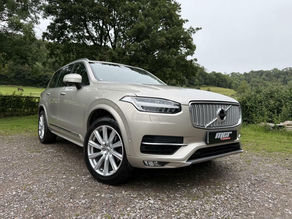 Volvo XC90 2.0 D5 Blue #20