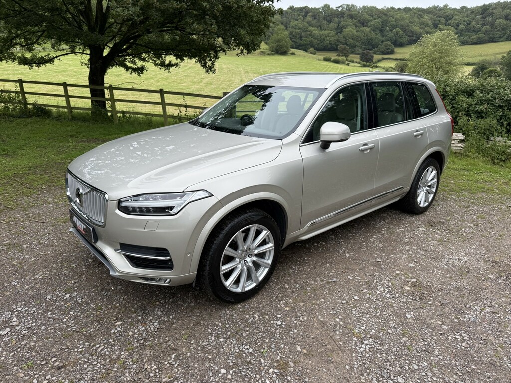Volvo XC90 2.0 D5 Blue #13