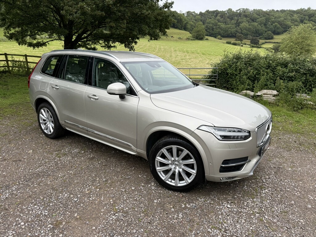 Volvo XC90 2.0 Inscription T6 Awd 320Hp Gold #2