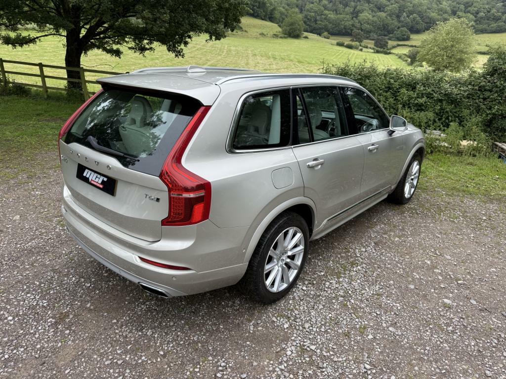 Volvo XC90 2.0 D5 Blue #19