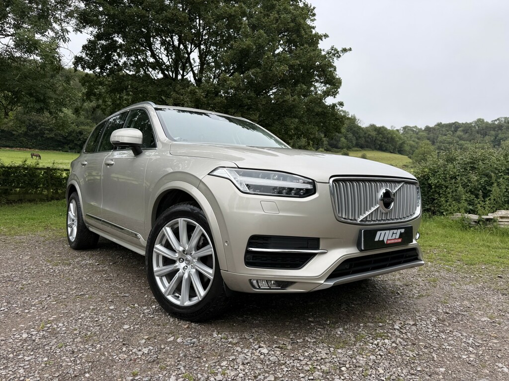 Volvo XC90 2.0 Inscription T6 Awd 320Hp Gold #3