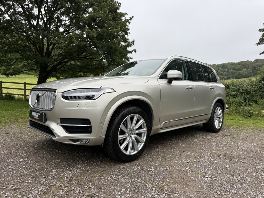 Volvo XC90 2.0 D5 Blue #12