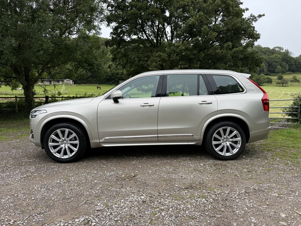 Volvo XC90 2.0 D5 Blue #8