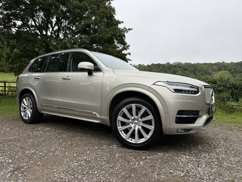 Volvo XC90 2.0 Inscription T6 Awd 320Hp Gold