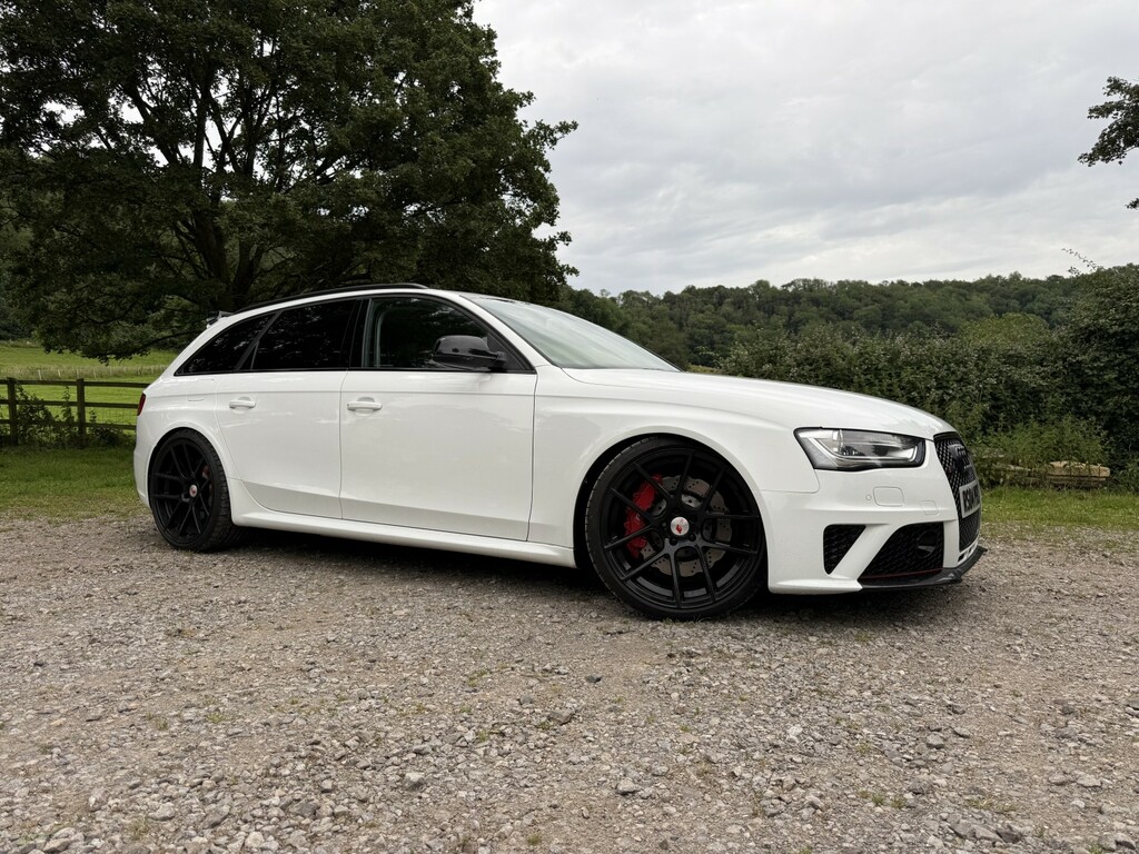 Audi RS4 Avant 4.2 Fsi V8 White