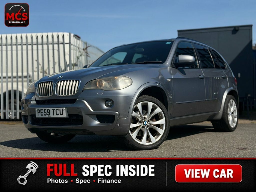 BMW X5 3L M Sport Grey #2