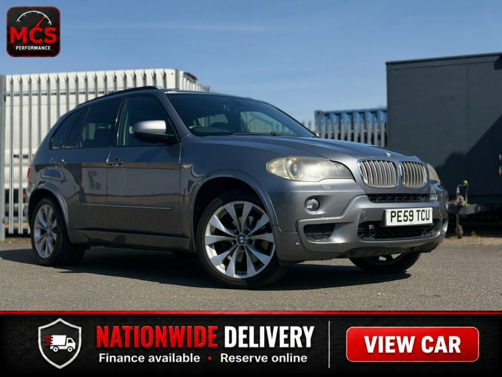 BMW X5 3L M Sport Grey