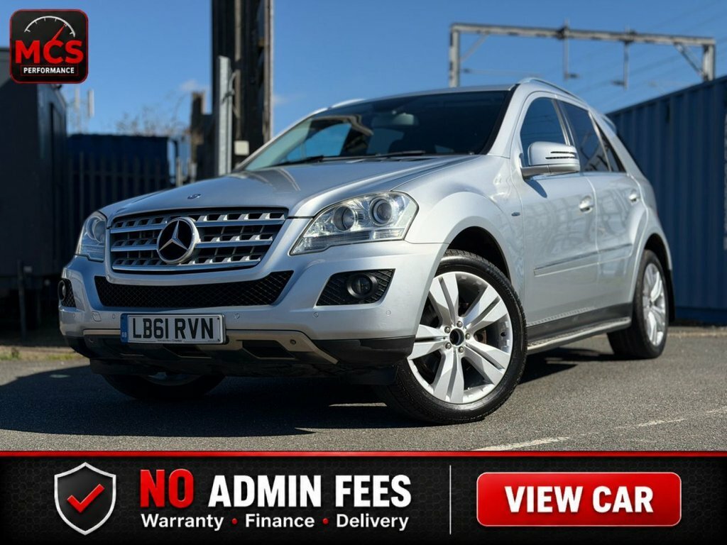 Mercedes-Benz M Class 3L Sport LB61RVN Silver #2