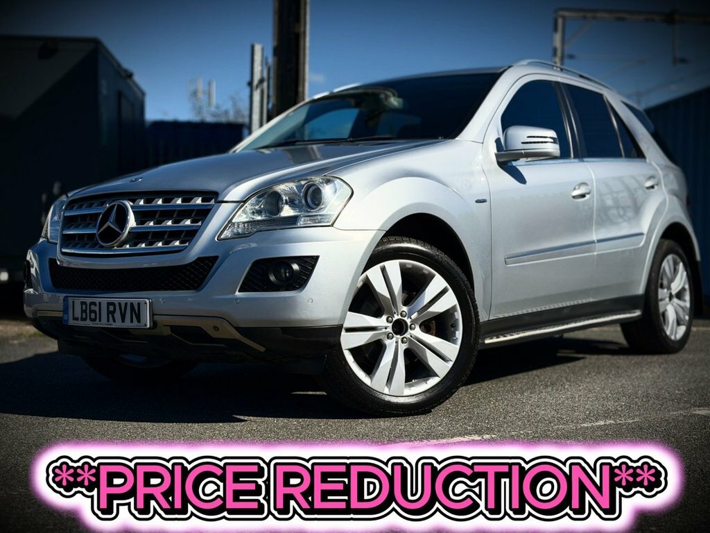 Mercedes-Benz M Class 3L Sport LB61RVN Silver