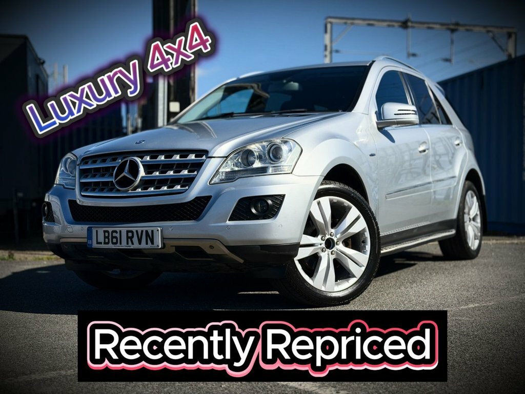 Mercedes-Benz M Class 3L Sport Silver
