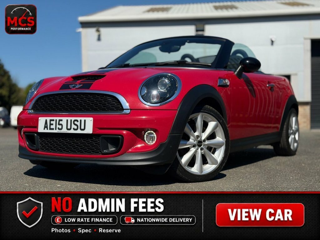 Mini Roadster 1.6L Cooper S Red